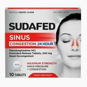 Sudafed Sinus