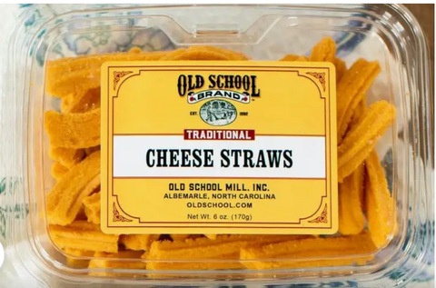 Old School Brand - Cheese Straws Traditional