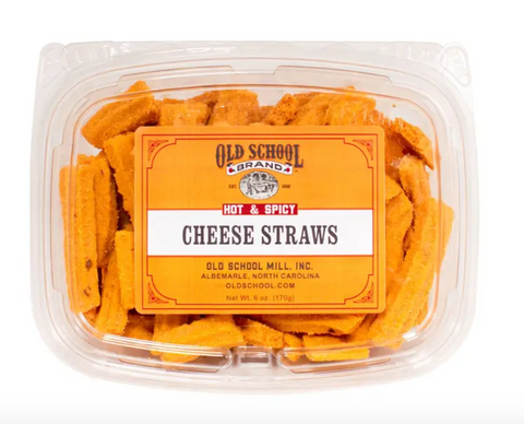 Old School Brand - Cheese Straws Hot and Spicy