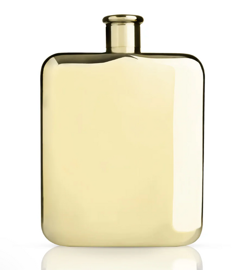 Viski Gold Flask