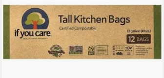 If You Care Kitchen Trash Bags