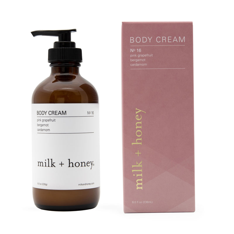Milk + Honey Body Cream No. 16