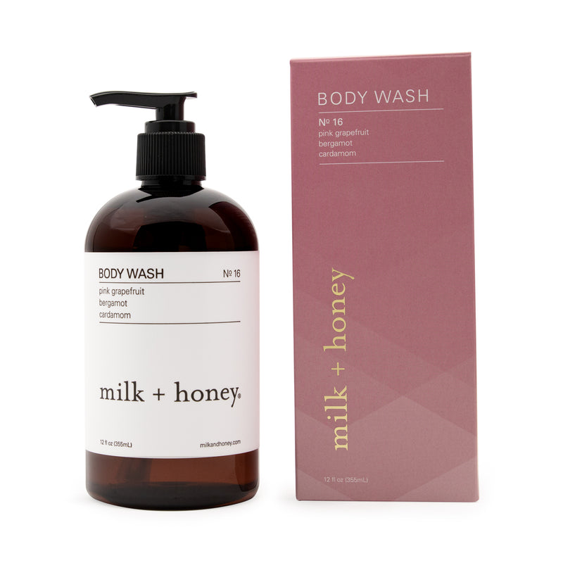 Milk + Honey Body Wash No. 16