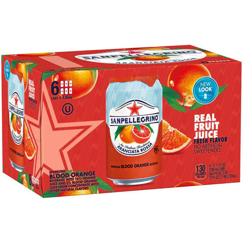 San Pellegrino Blood Orange 6pk