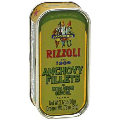 Rizzoli Anchovy Fillets in EVOO