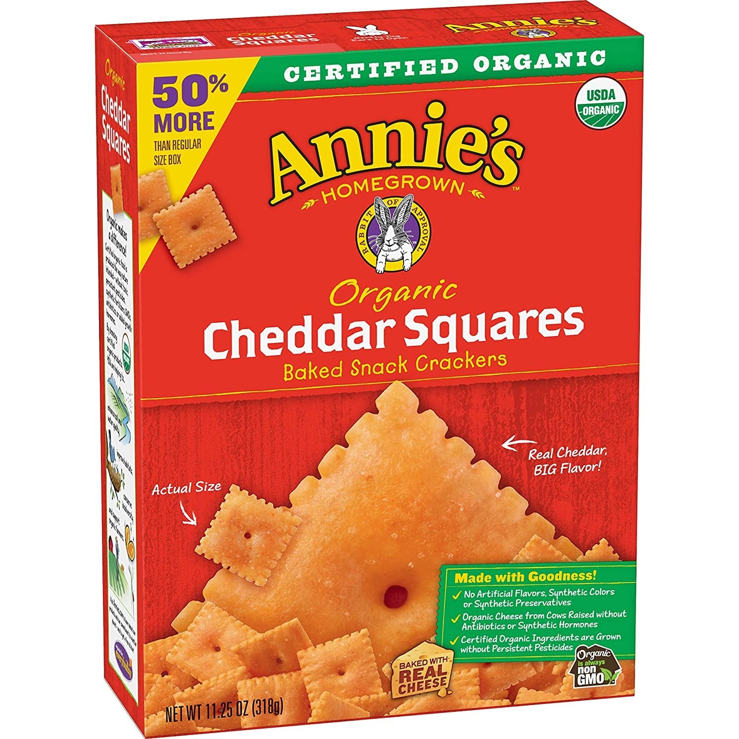 Annie's Cheddar Squares – Tiny Grocer