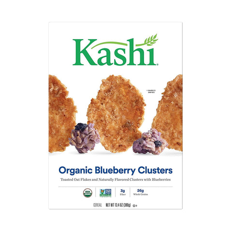 Kashi Organic Blueberry Clusters