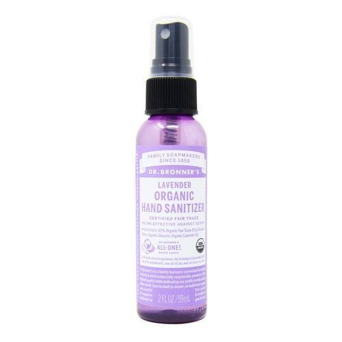 Dr. Bronners Lavender Hand Sanitizer Tiny Grocer