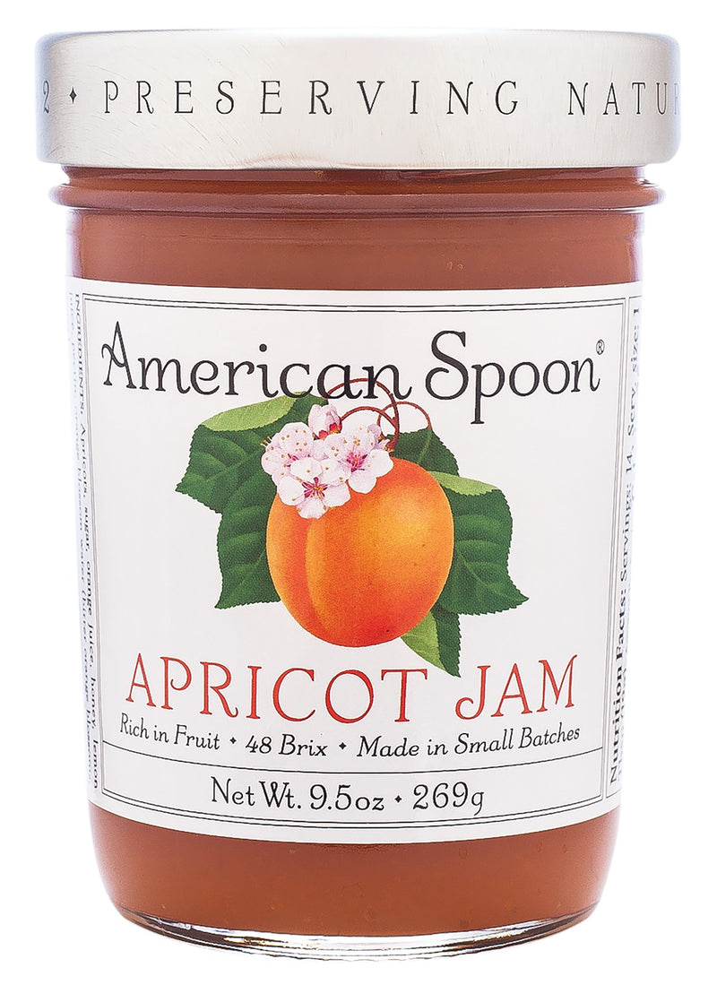 American Spoon Apricot Jam