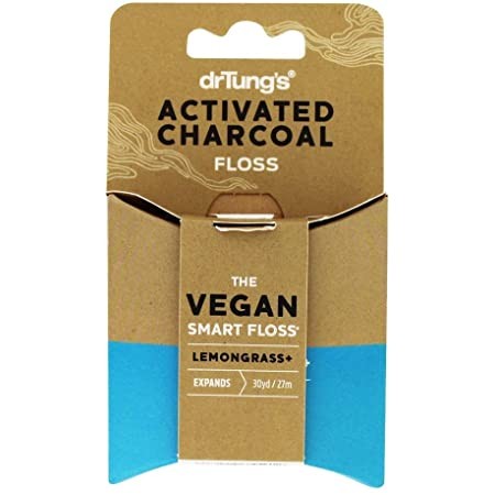 Dr Tungs Activated Charcoal Floss