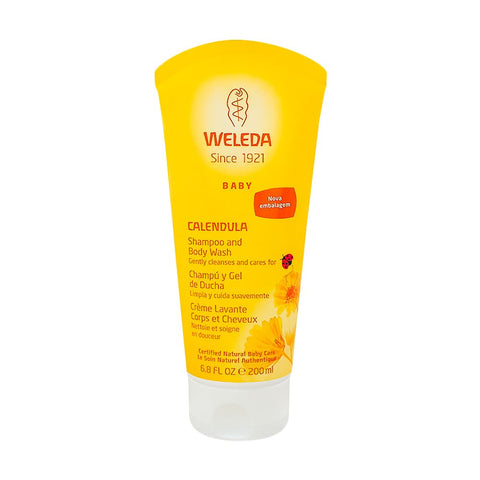 Weleda Baby Care 2 In 1 Shampoo & Body Wash