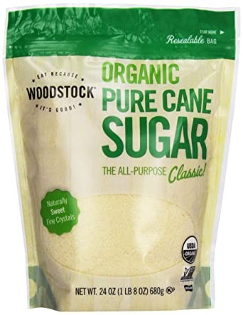 Woodstock Organic Pure Cane Sugar