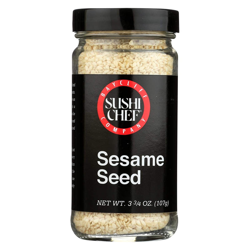Sushi Chef Sesame Seeds
