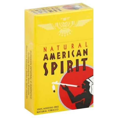 American Spirit Yellow