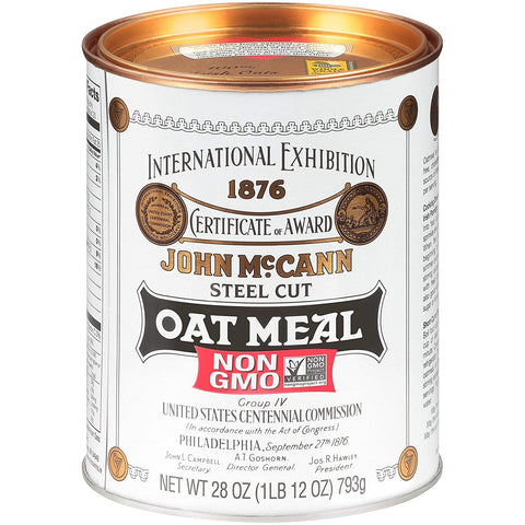 McCann's Irish Oatmeal Canister - Original