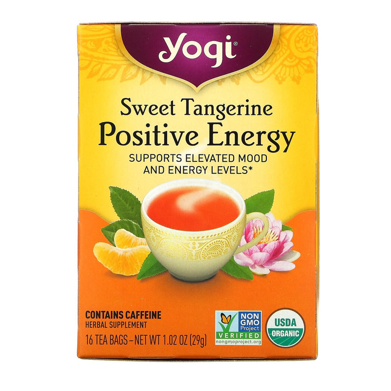 Yogi Tea - Positive Energy Tangerine