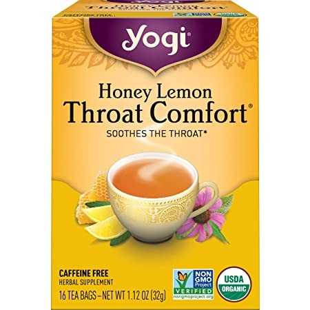 Yogi Tea - Honey Lemon Throat Comfort