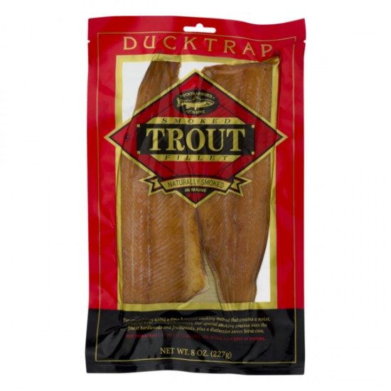 Ducktrap Smoked Trout