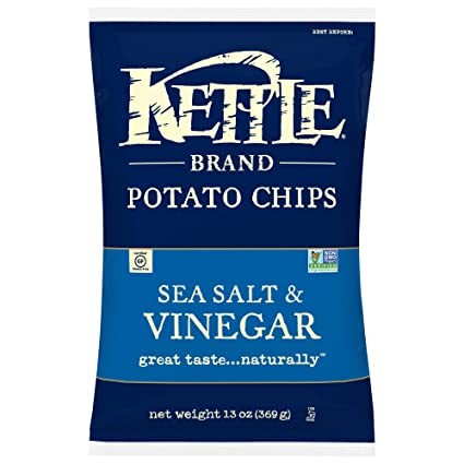 Kettle Sea Salt & Vinegar