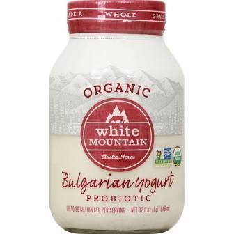 White Mountain Organic Bulgarian Yogurt