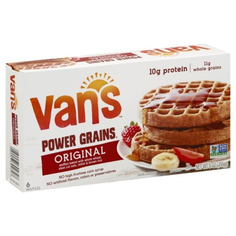 Van's Waffles Power Grain
