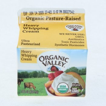 Organic Valley Whipping Cream