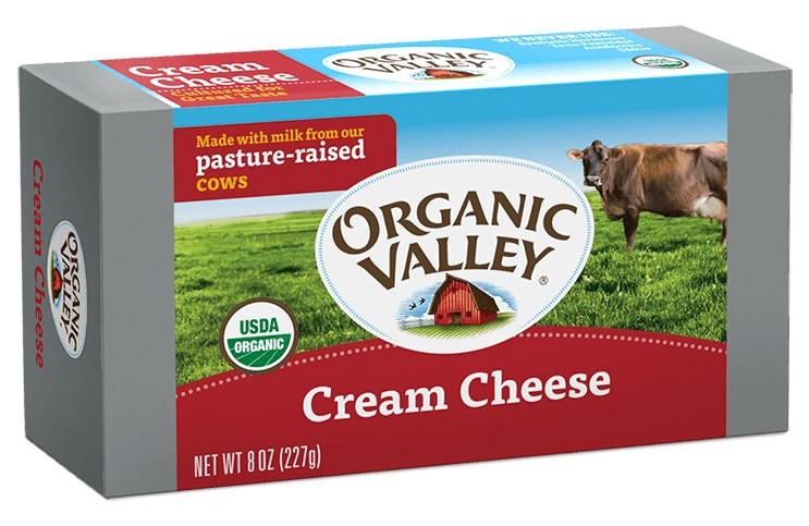 Organic Valley Cream Cheese