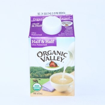 Organic Valley Half & Half