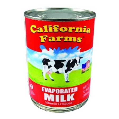 California Farms Evaporated Milk