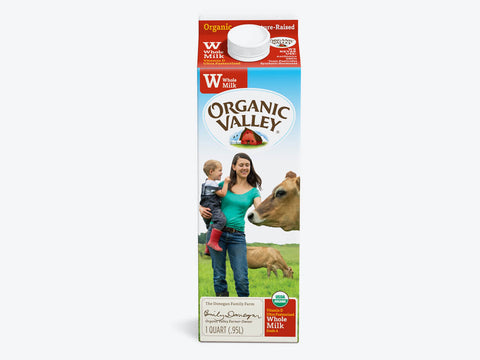 Organic Valley Whole Milk Quart