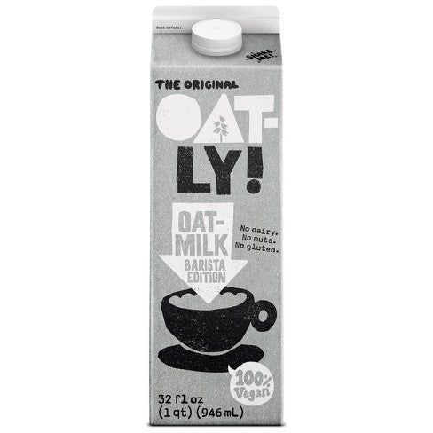 Oatly Oat Milk Barista Original