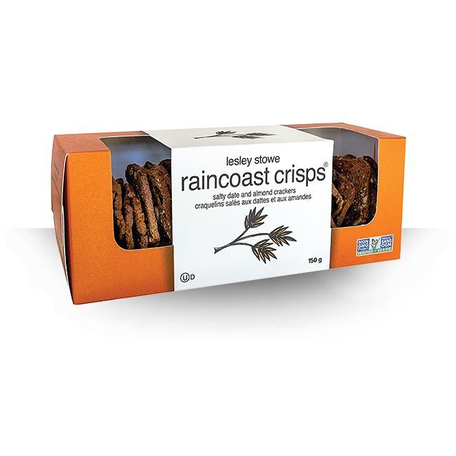 Raincoast Crisps Salty Date & Almond Crackers