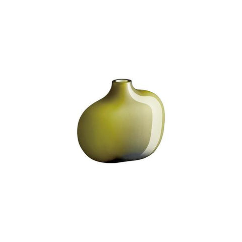 Kinto Sacco Glass Vase Green 01