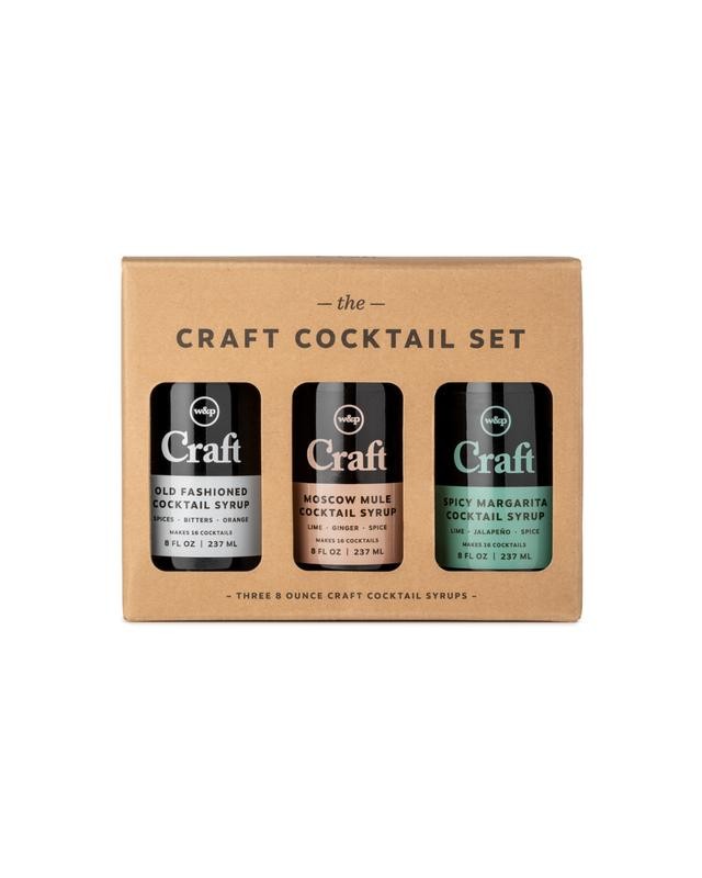 W&P 3 Pack Cocktail Syrup
