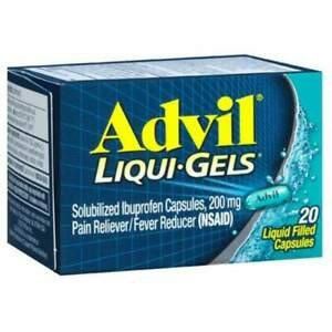 Advil Liquid Gel
