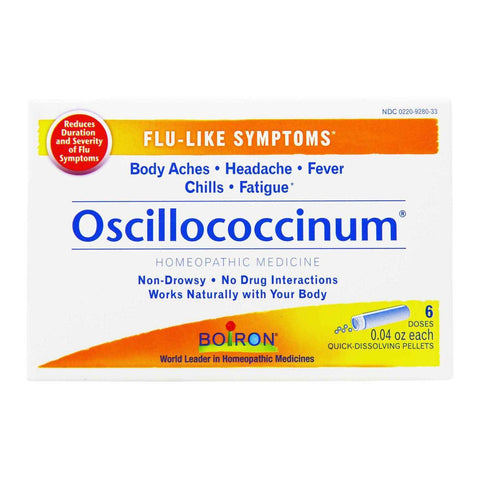 Boiron Oscillococcinum