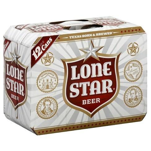 Lone Star Lone Star Beer 12 Pack
