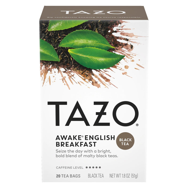 Tazo Awake Earl Grey Black Tea