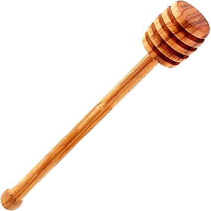 HIC Honey Dipper Olive Wood