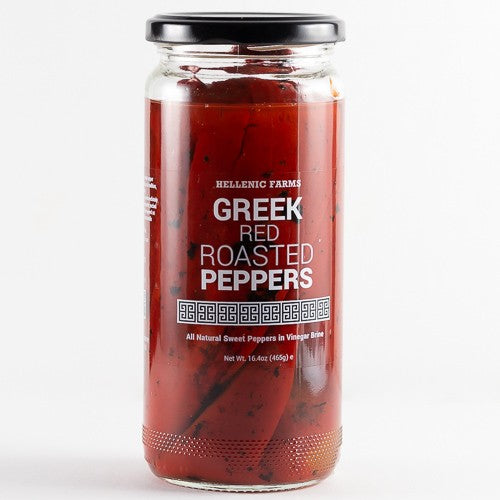 Hellenic Farms Red Peppers