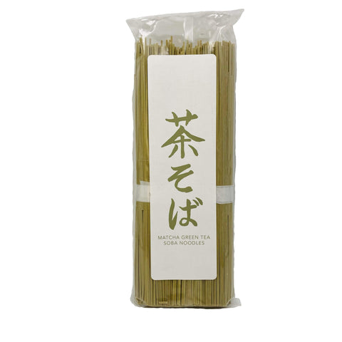 Wa Imports Matcha Green Tea Soba Noodles