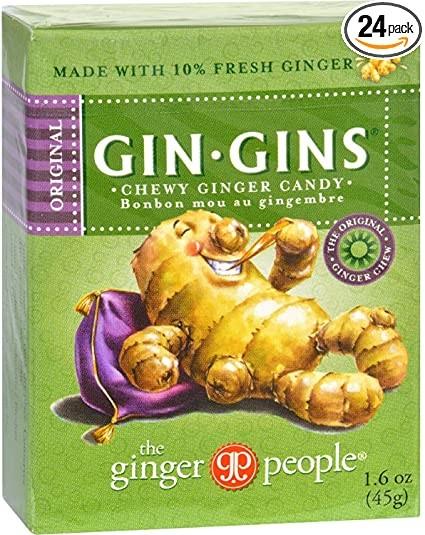 The Ginger People Gin Gins - Original - Travel Pack