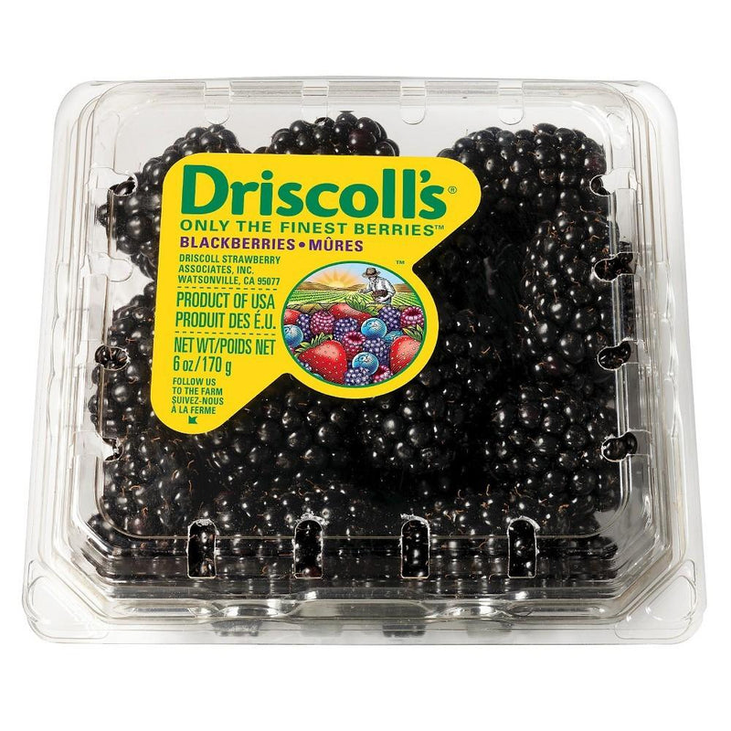 Blackberries 6oz