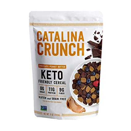 Catalina Crunch Chocolate Peanut Butter Keto Cereal