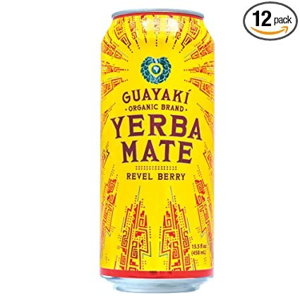 Guayaki Yerba Matte Revel Berry