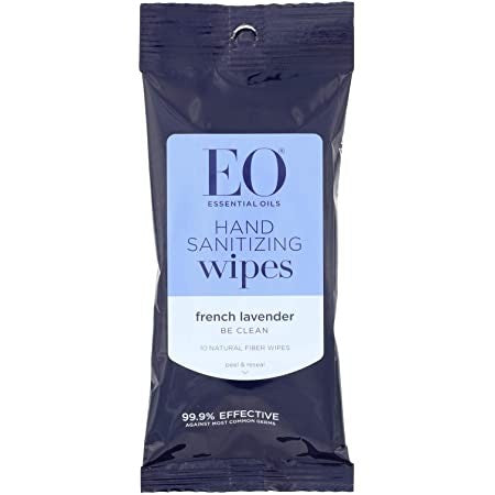 EO Lavender Hand Sanitizing Wipes