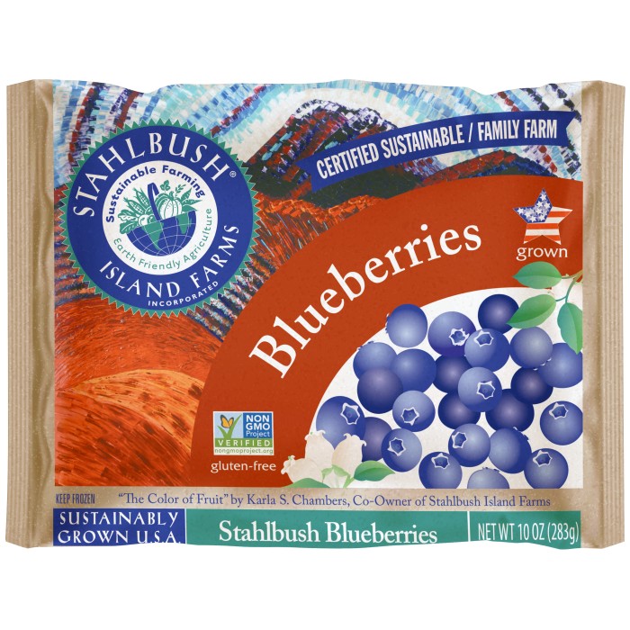 Stahlbush Farms Blueberries Frozen