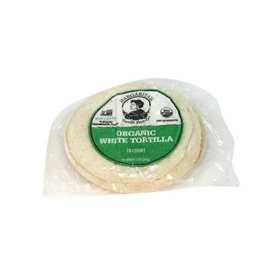 Margarita's Tortillas - Organic Raw White Flour Tortillas