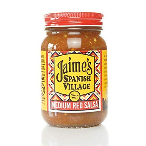 Jaimes Spanish Village Salsa Medium