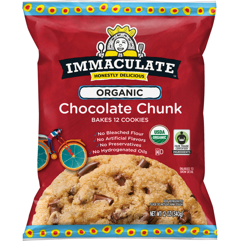 Immaculate Baking Co Cookie Dough - Choc Chip